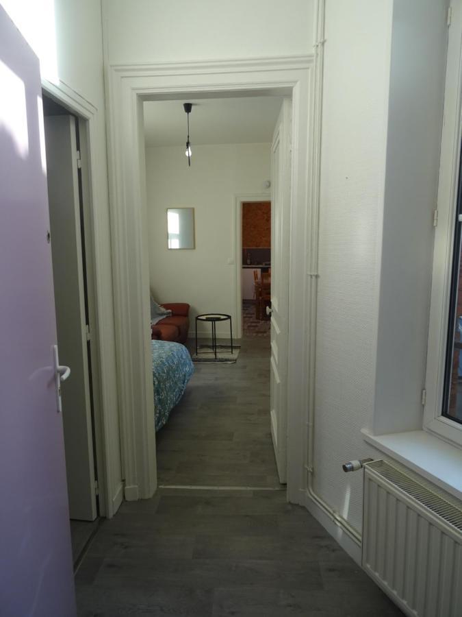 Charmant Studio En Centre-Ville Boulogne-sur-Mer Buitenkant foto