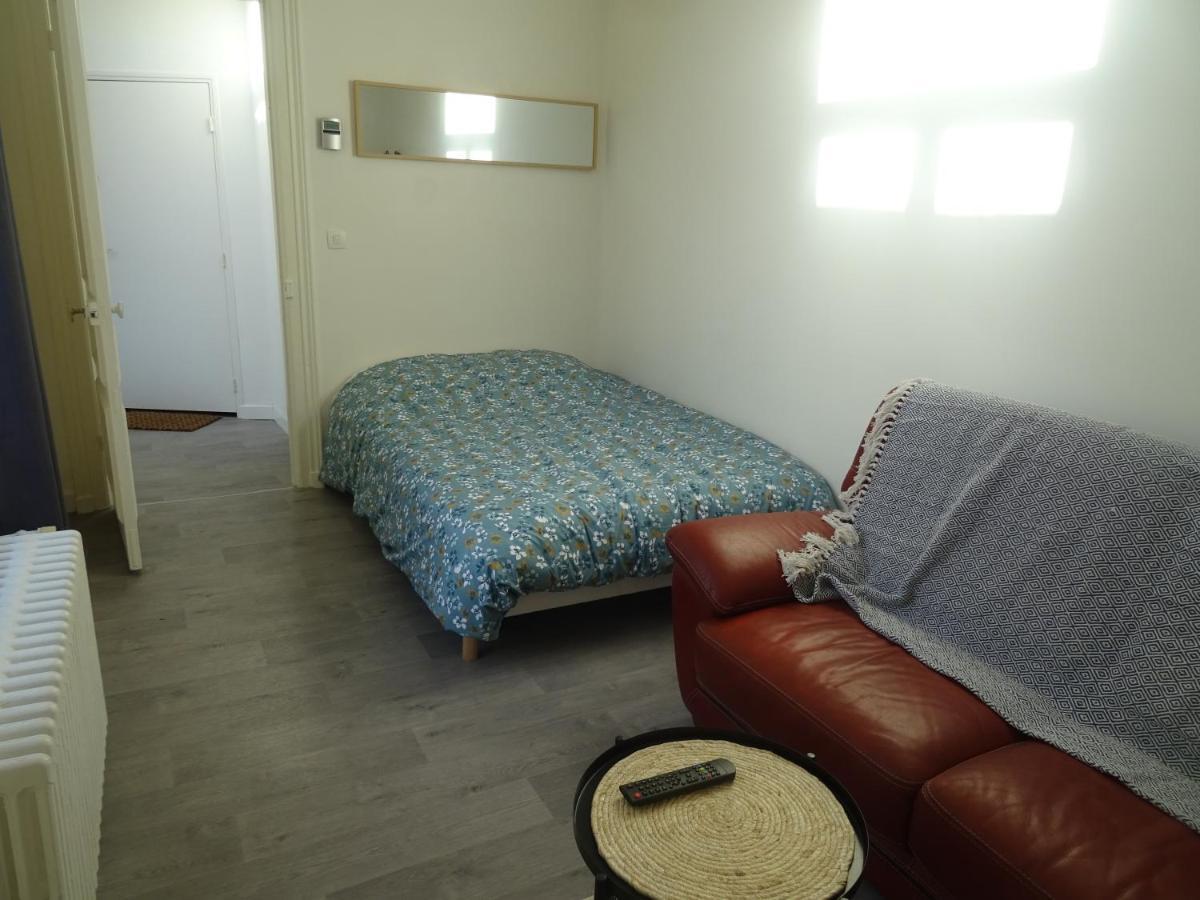 Charmant Studio En Centre-Ville Boulogne-sur-Mer Buitenkant foto