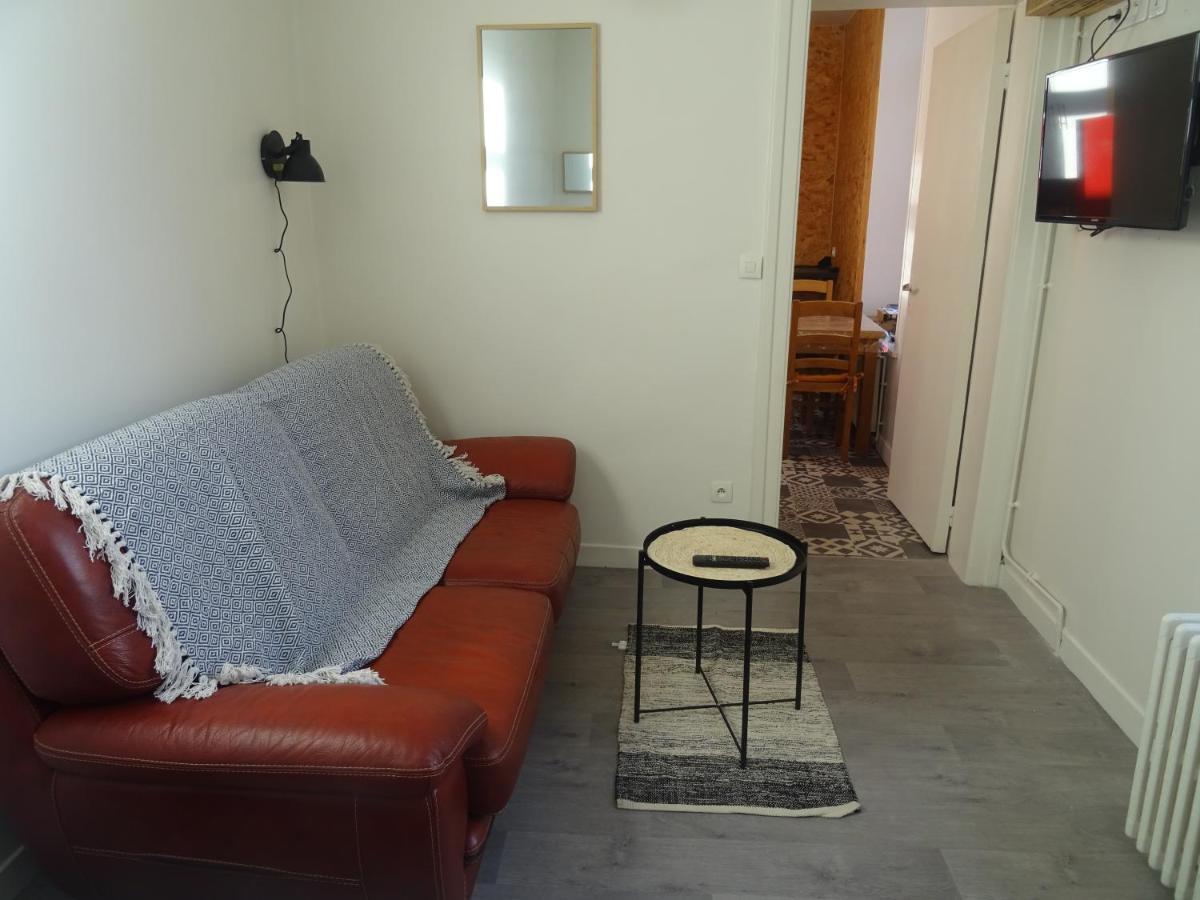 Charmant Studio En Centre-Ville Boulogne-sur-Mer Buitenkant foto