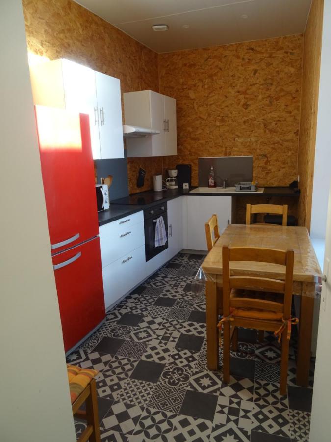 Charmant Studio En Centre-Ville Boulogne-sur-Mer Buitenkant foto